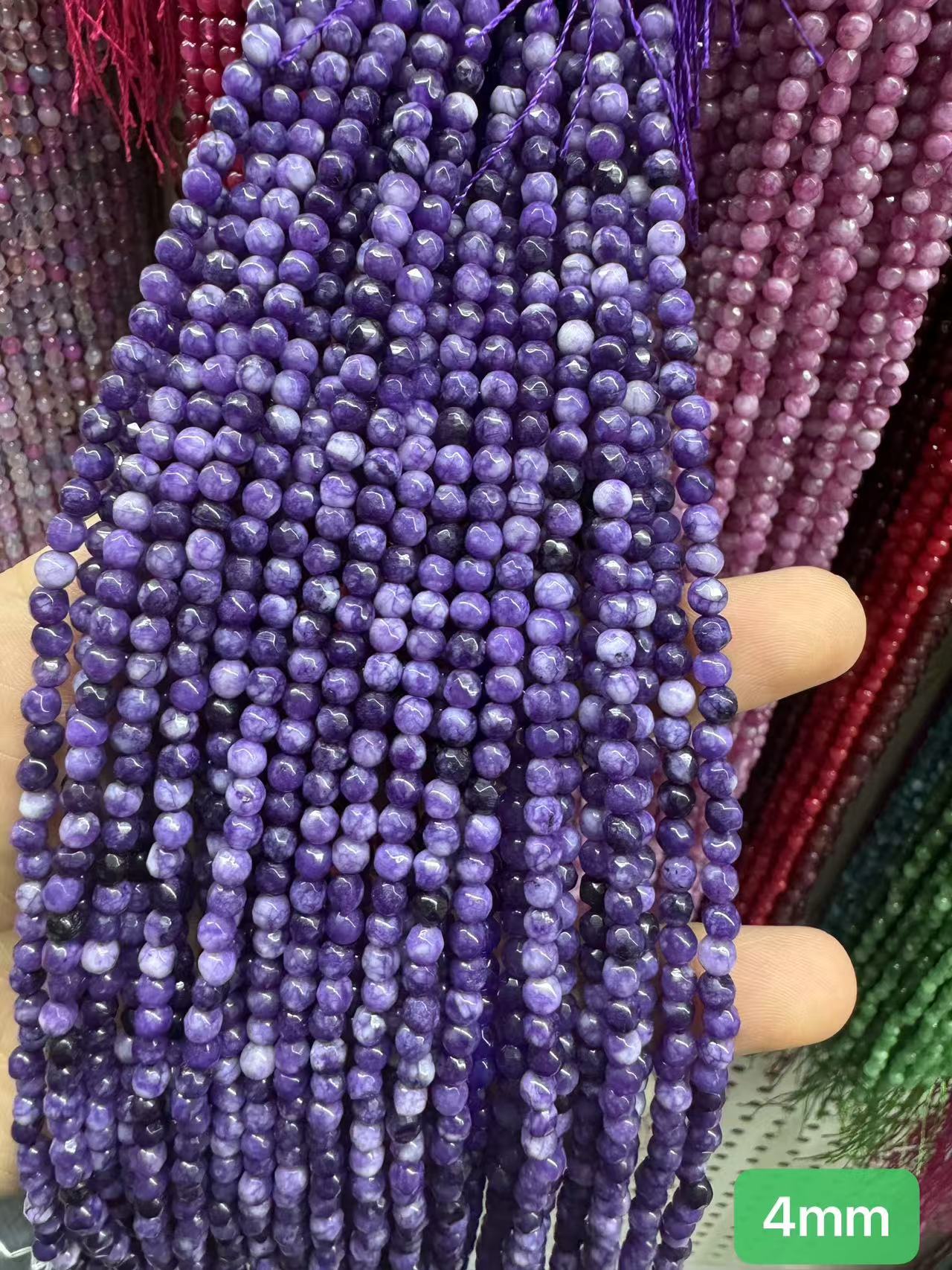 $1 4mm loose beads II