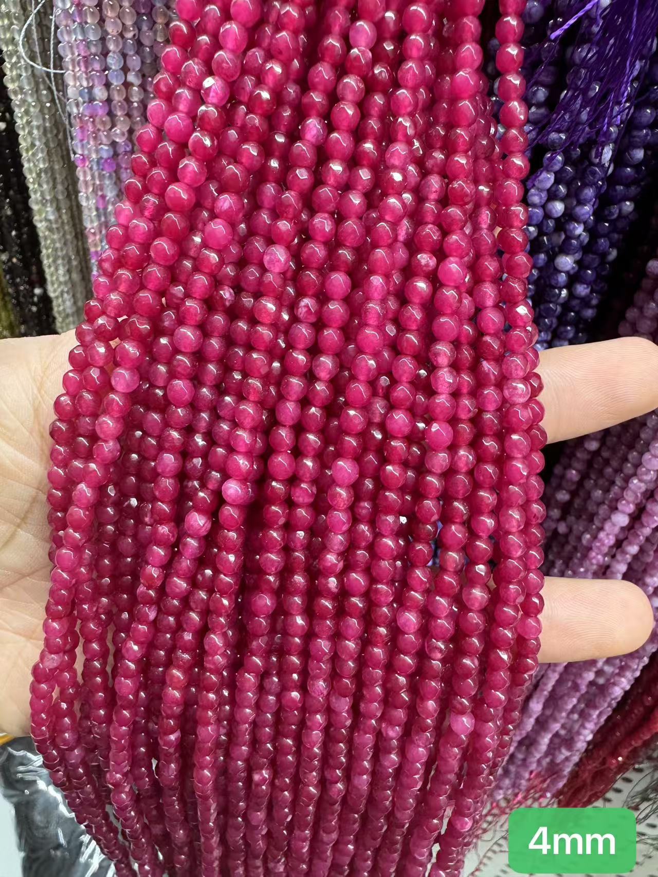 $1 4mm loose beads II