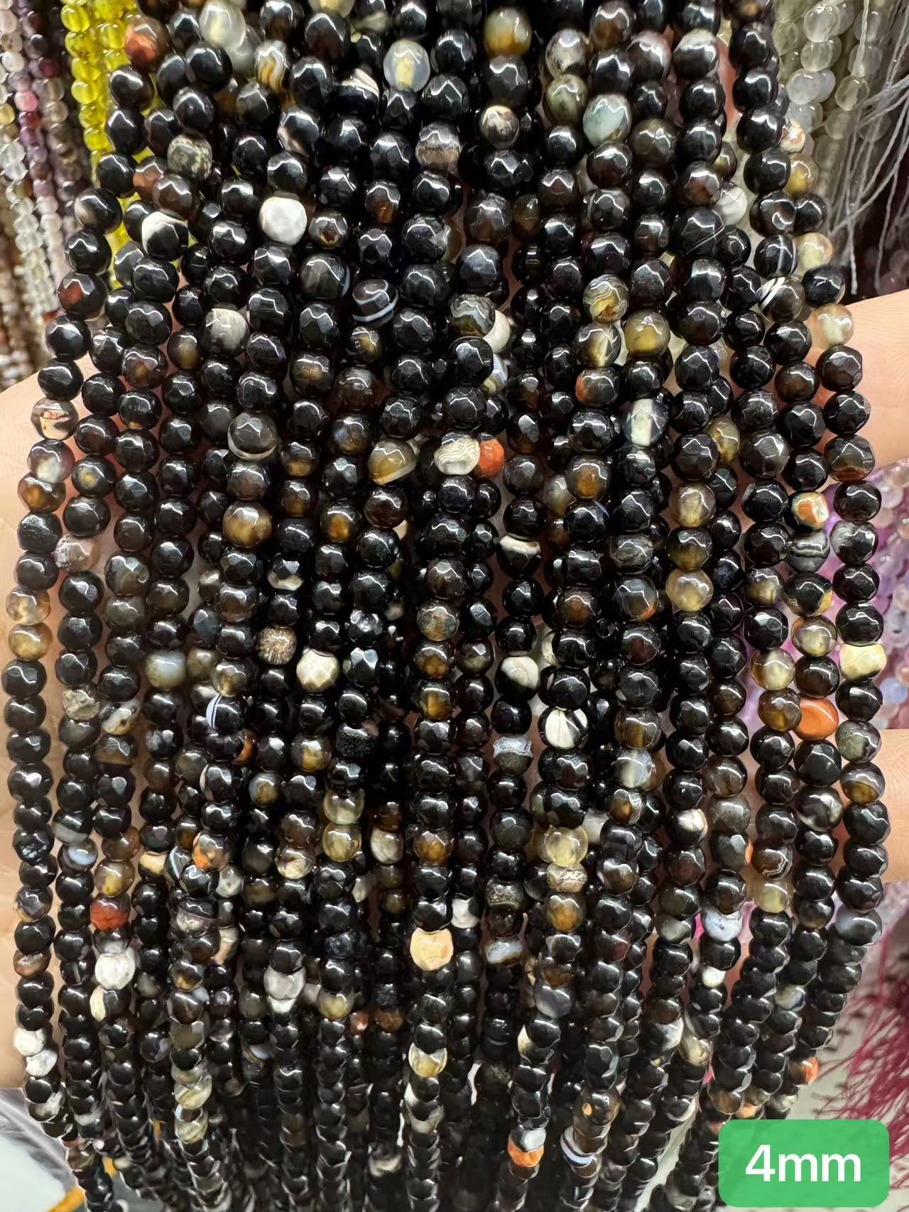 $1 4mm loose beads II