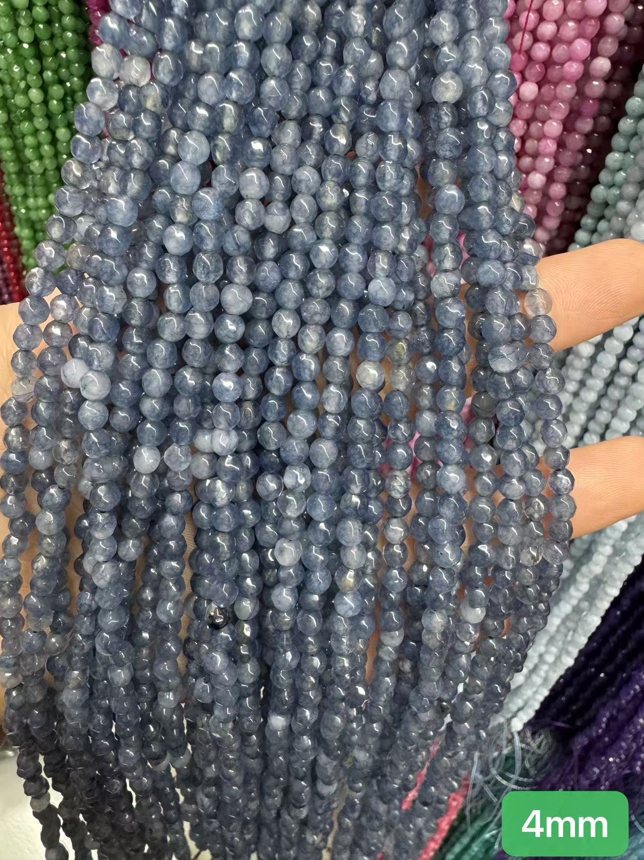 $1 4mm loose beads II