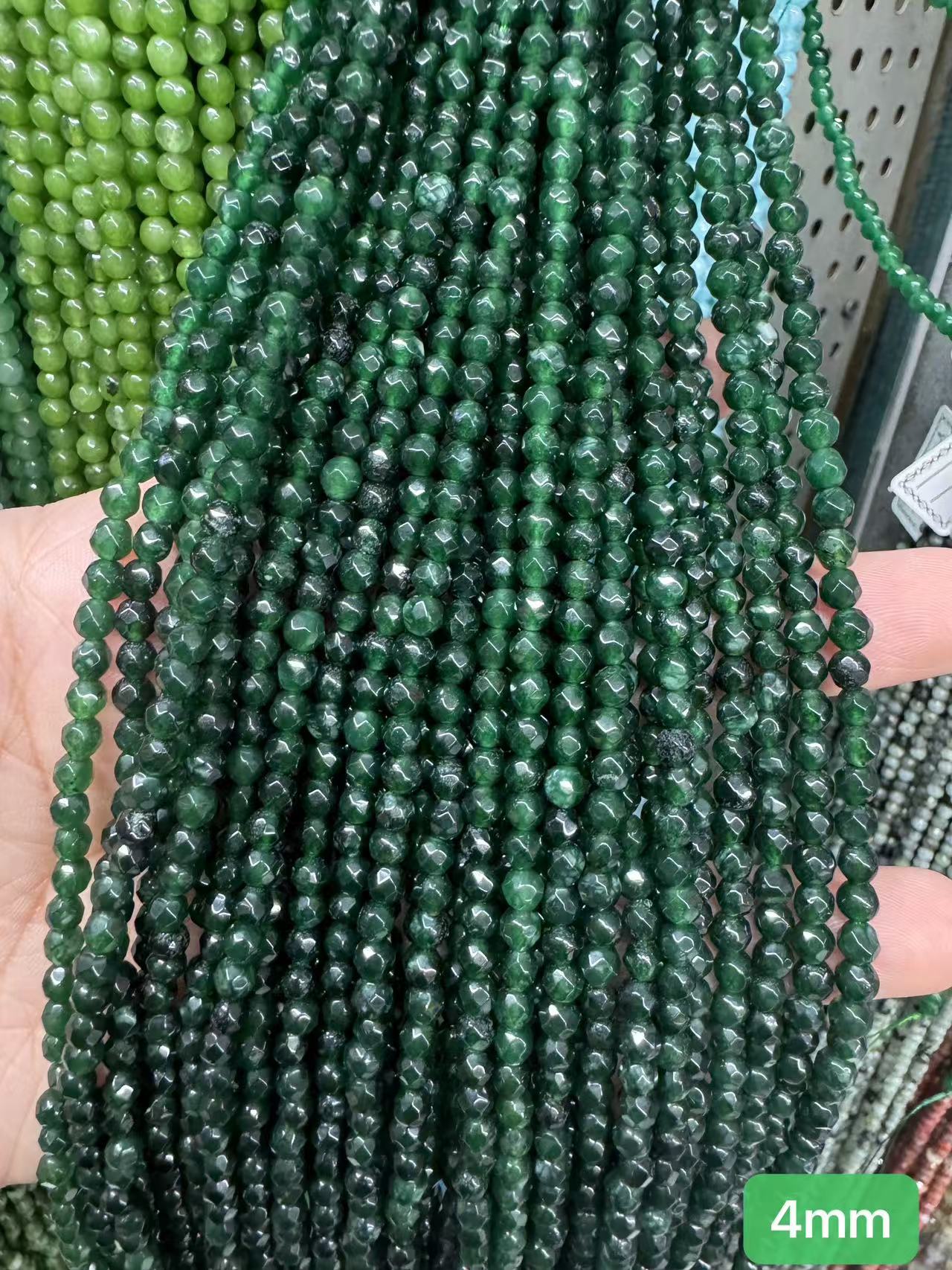 $1 4mm loose beads II