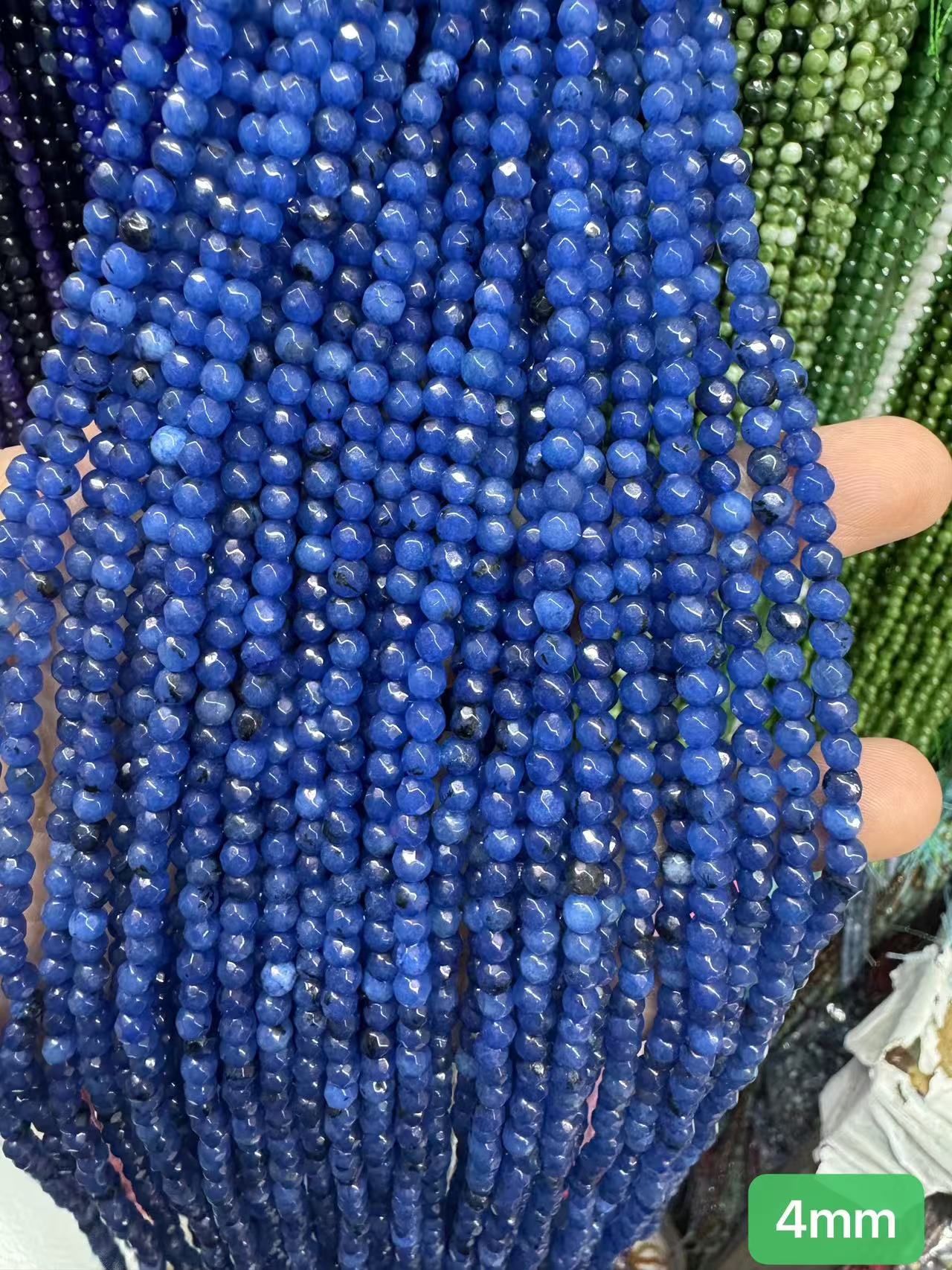 $1 4mm loose beads II