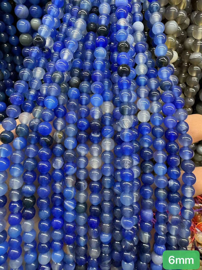 $1 6mm loose beads I