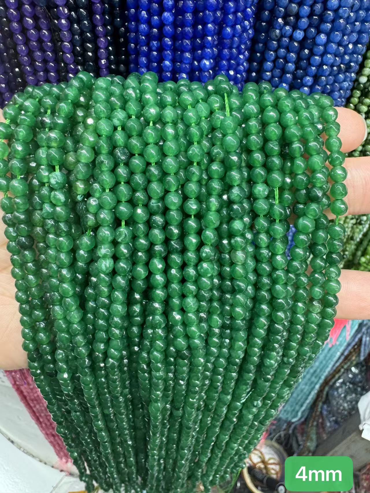 $1 4mm loose beads II