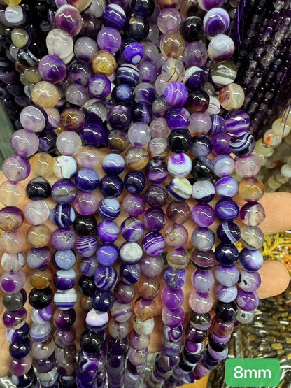 $ 1 8mm  loose beads