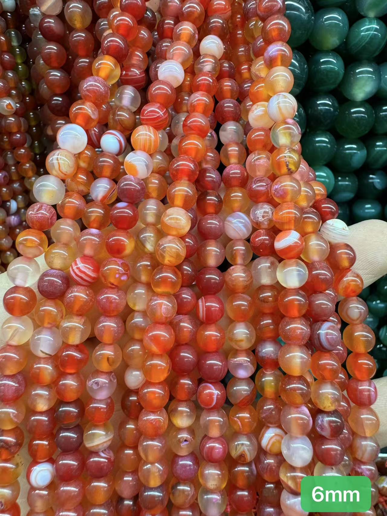 $1 6mm loose beads I