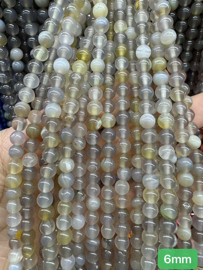 $1 6mm loose beads I