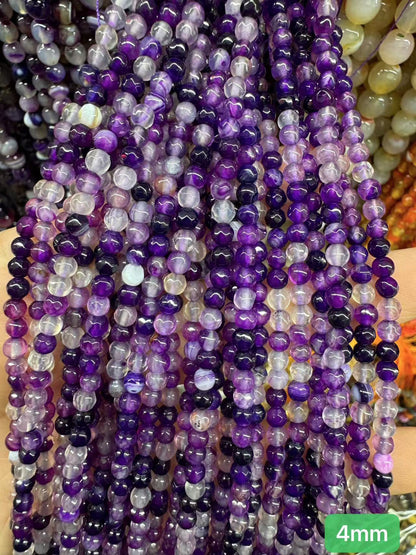 $1 4mm loose beads II