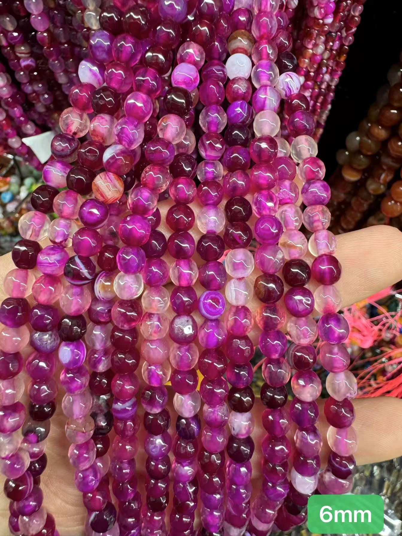 $1 6mm loose beads I