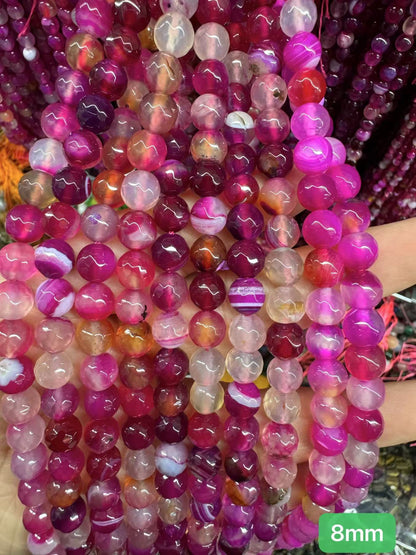 $ 1 8mm  loose beads