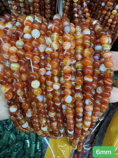 $1 6mm loose beads I