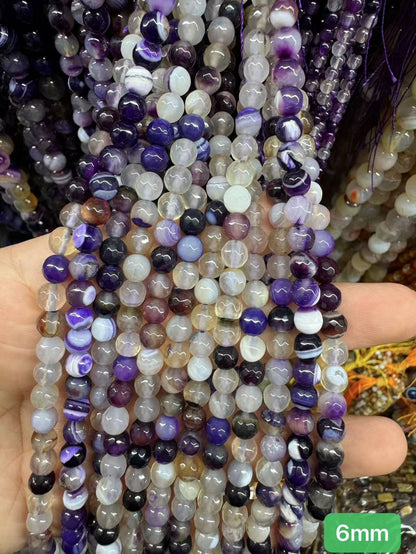 $1 6mm loose beads I