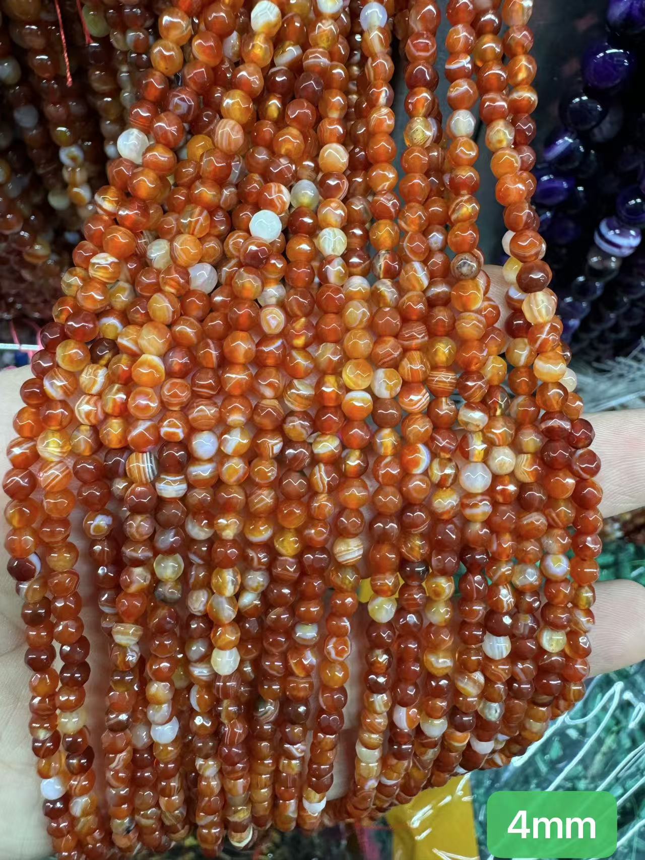 $1 4mm loose beads II