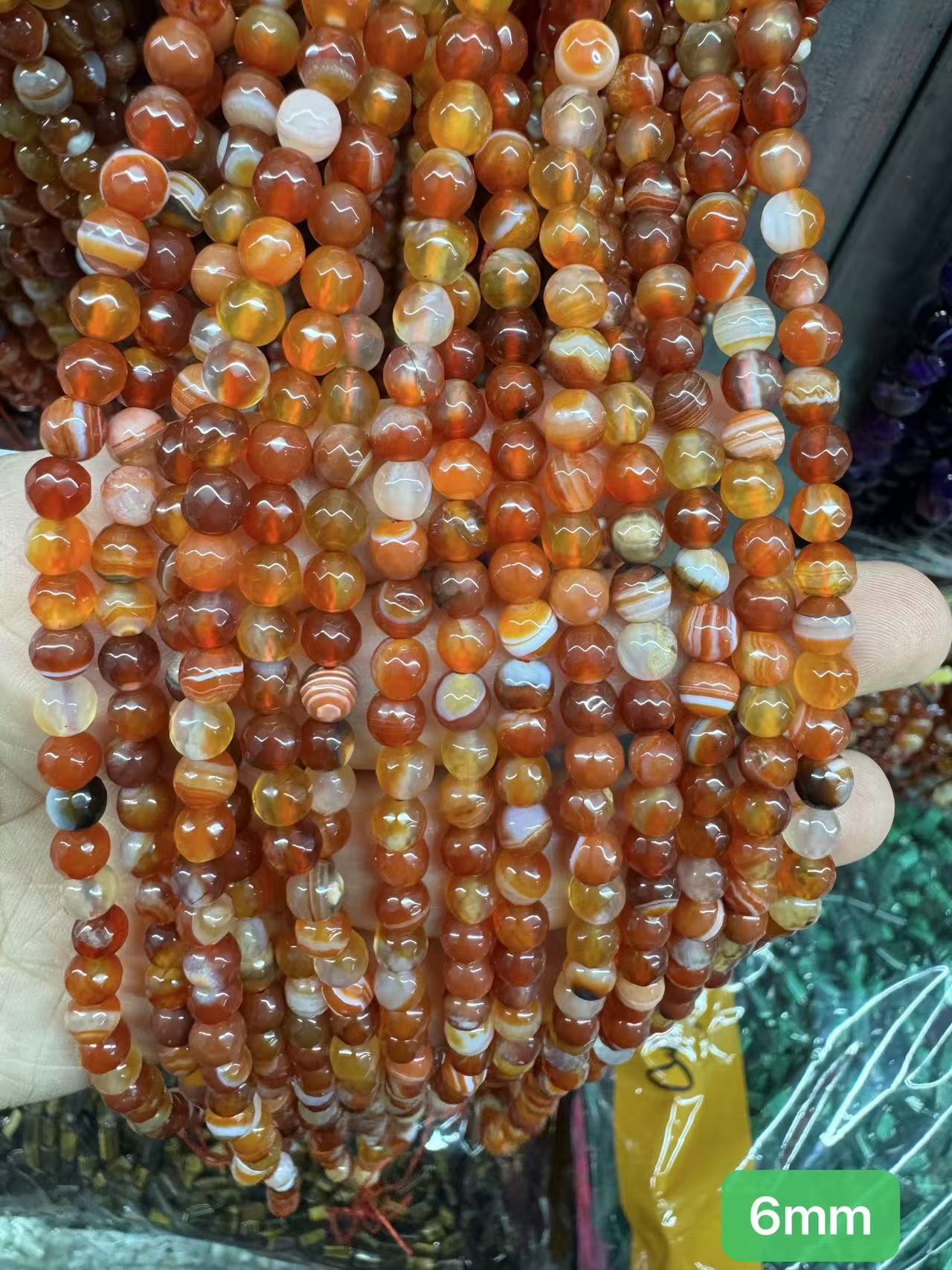 $1 6mm loose beads I