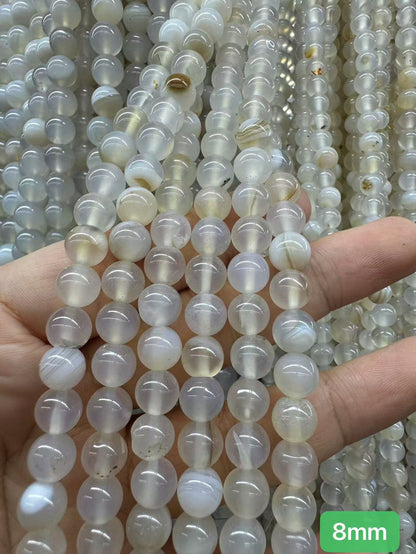 $ 1 8mm  loose beads