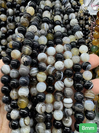 $ 1 8mm  loose beads