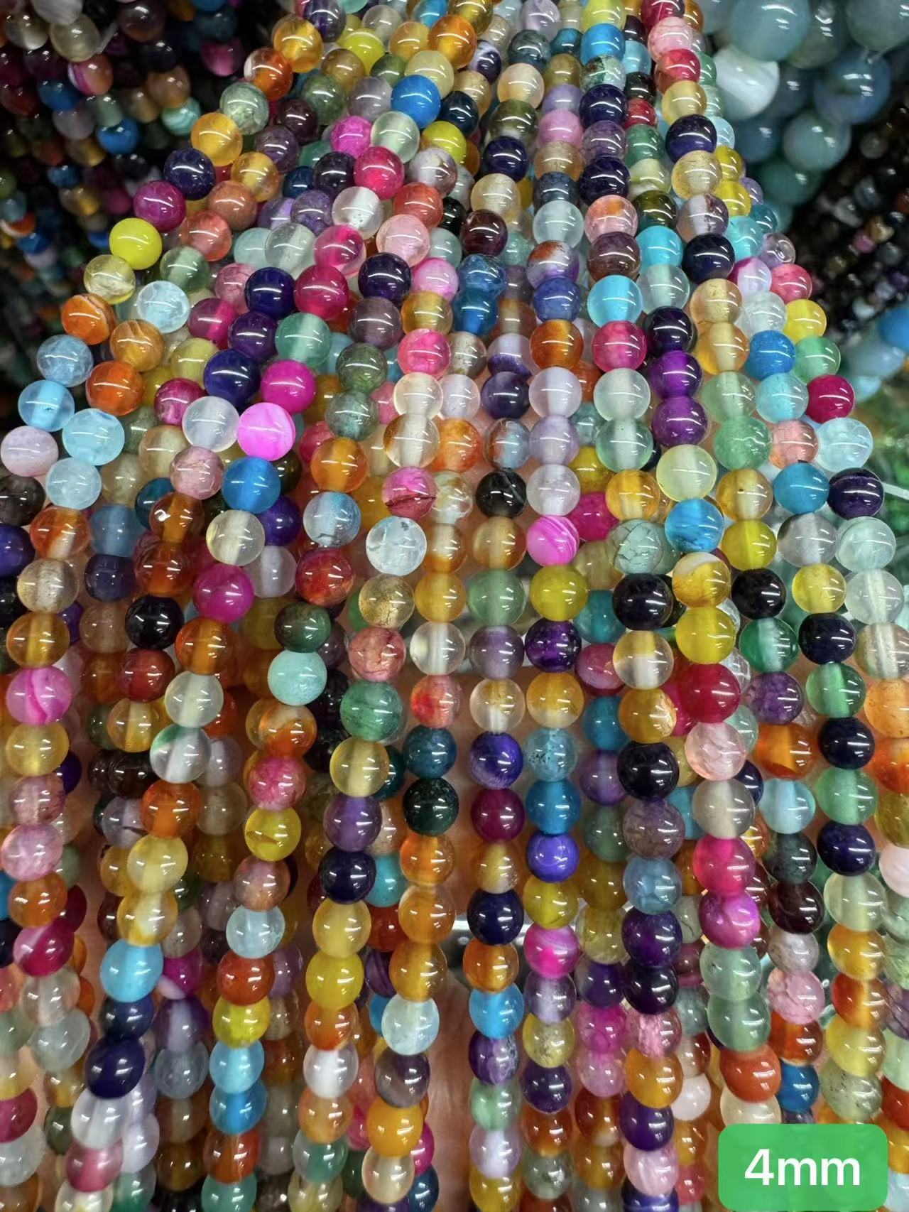 $1 4mm loose beads II