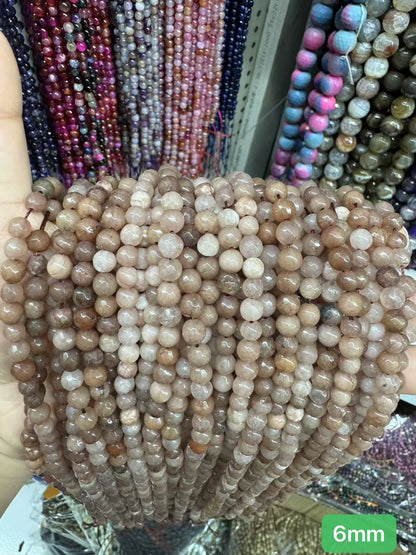 $1 6mm loose beads I