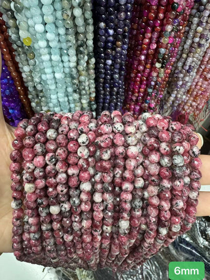 $1 6mm loose beads I