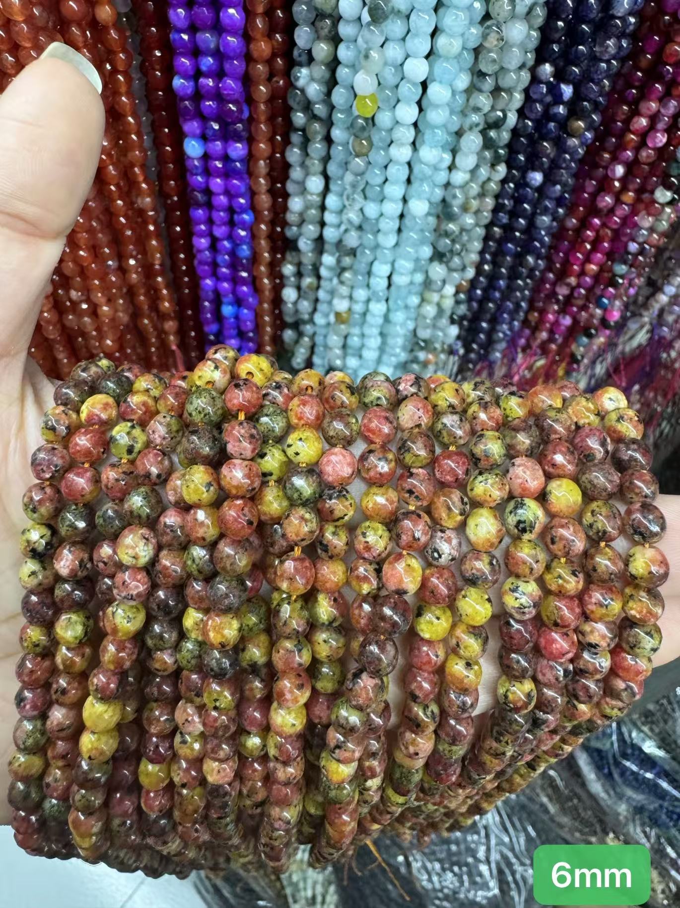 $1 6mm loose beads I