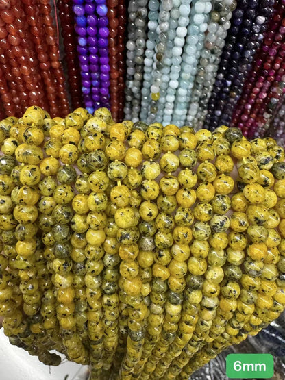 $1 6mm loose beads I