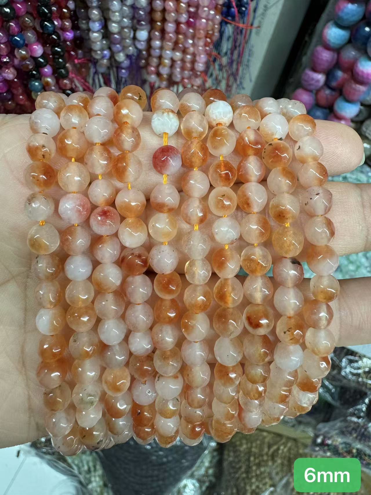 $1 6mm loose beads I