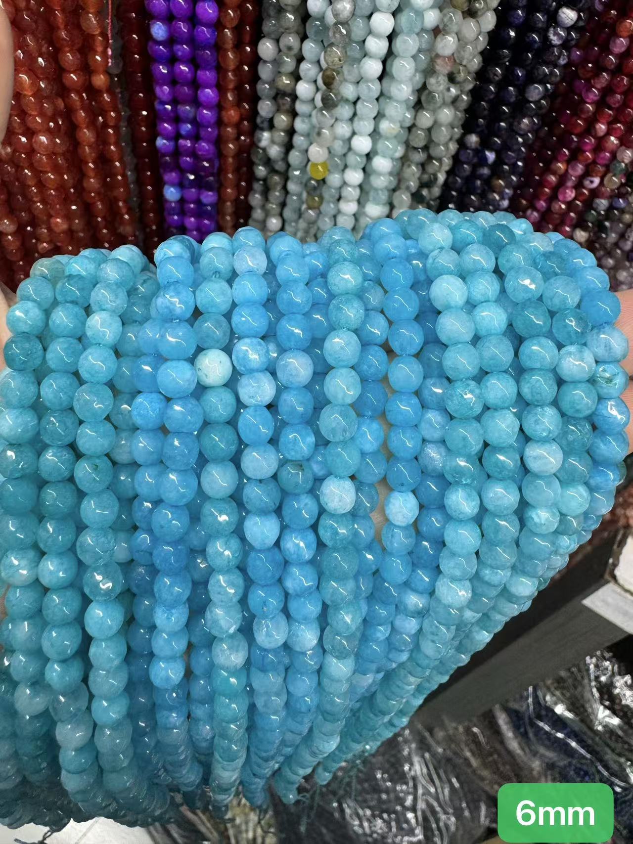 $1 6mm loose beads I