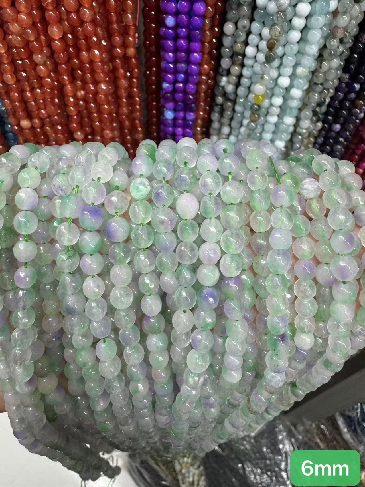 $1 6mm loose beads I