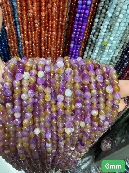 $1 6mm loose beads I