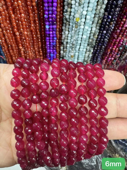 $1 6mm loose beads I