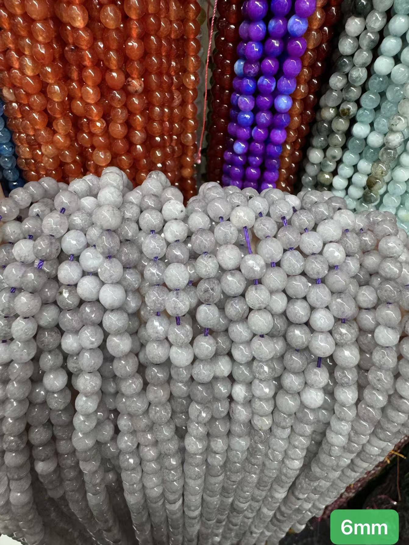 $1 6mm loose beads I