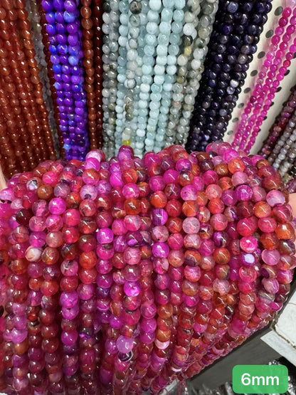 $1 6mm loose beads I