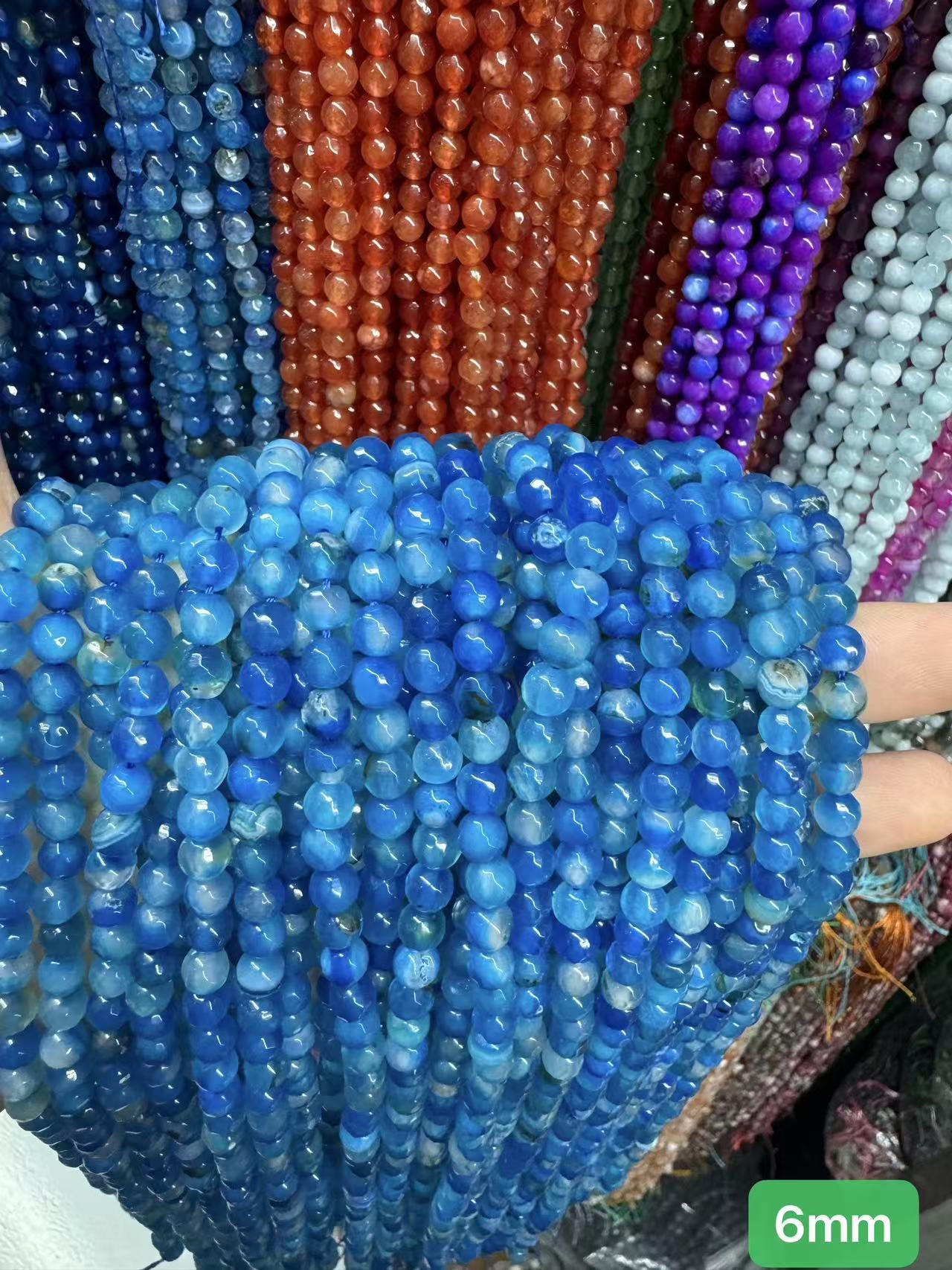 $ 1 6mm loose beads II