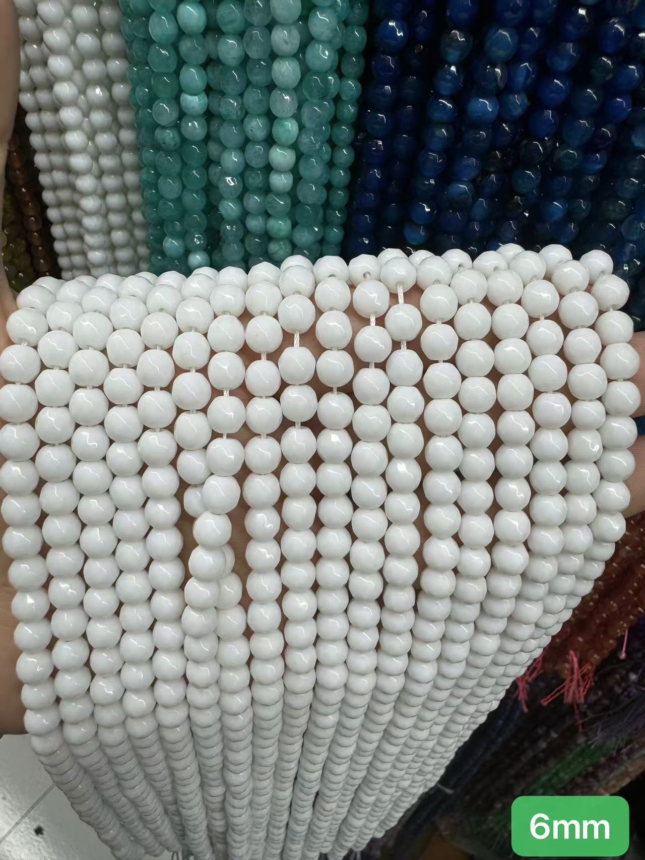 $ 1 6mm loose beads II