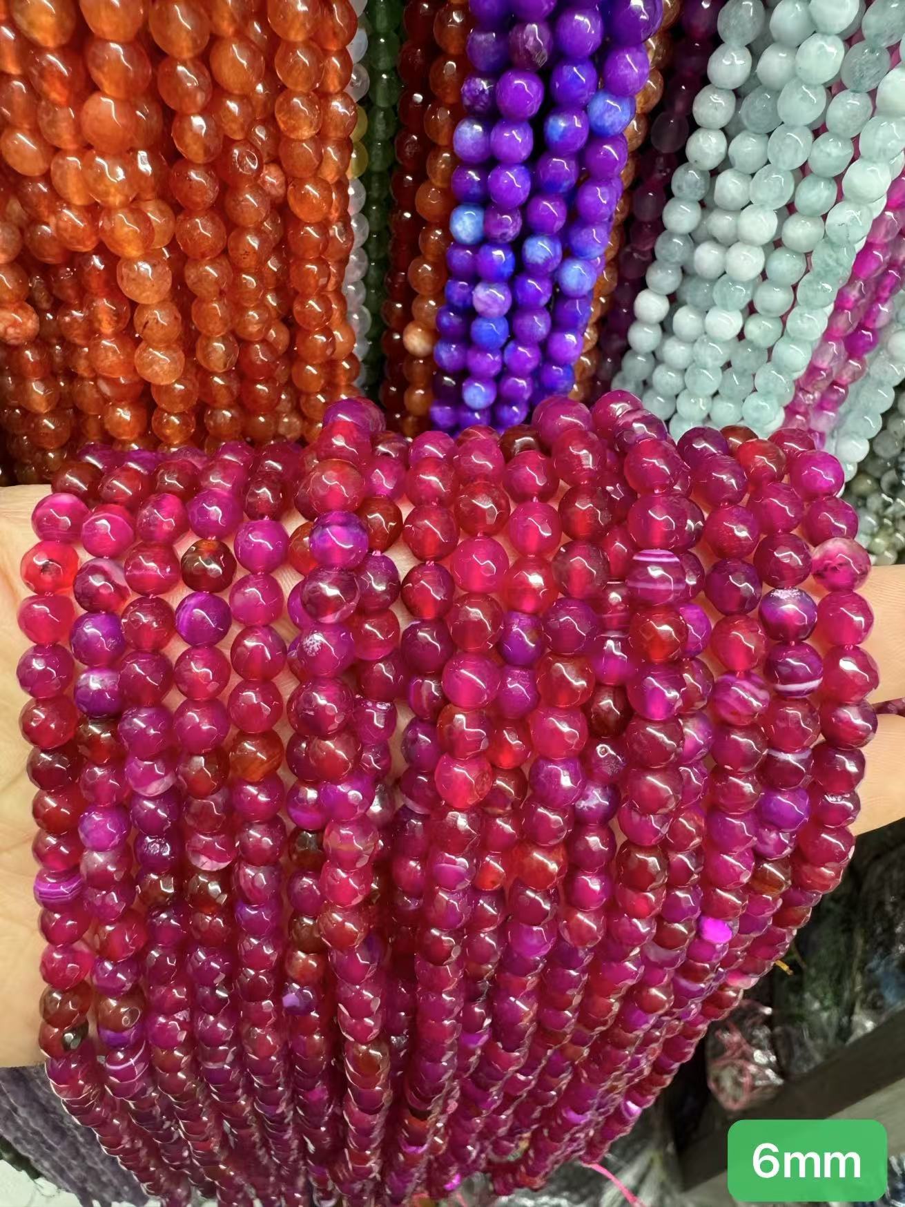 $ 1 6mm loose beads II