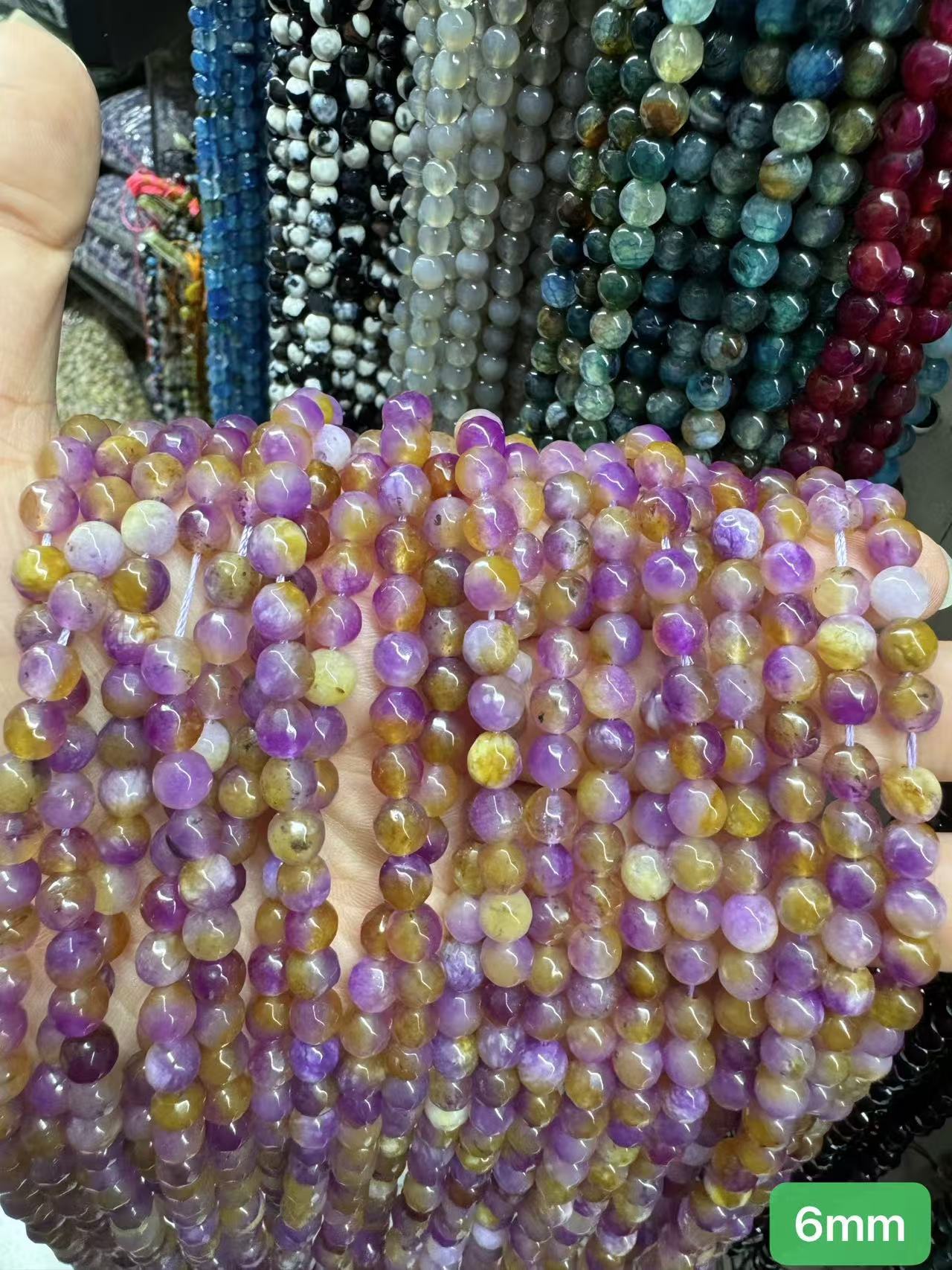 $ 1 6mm loose beads II