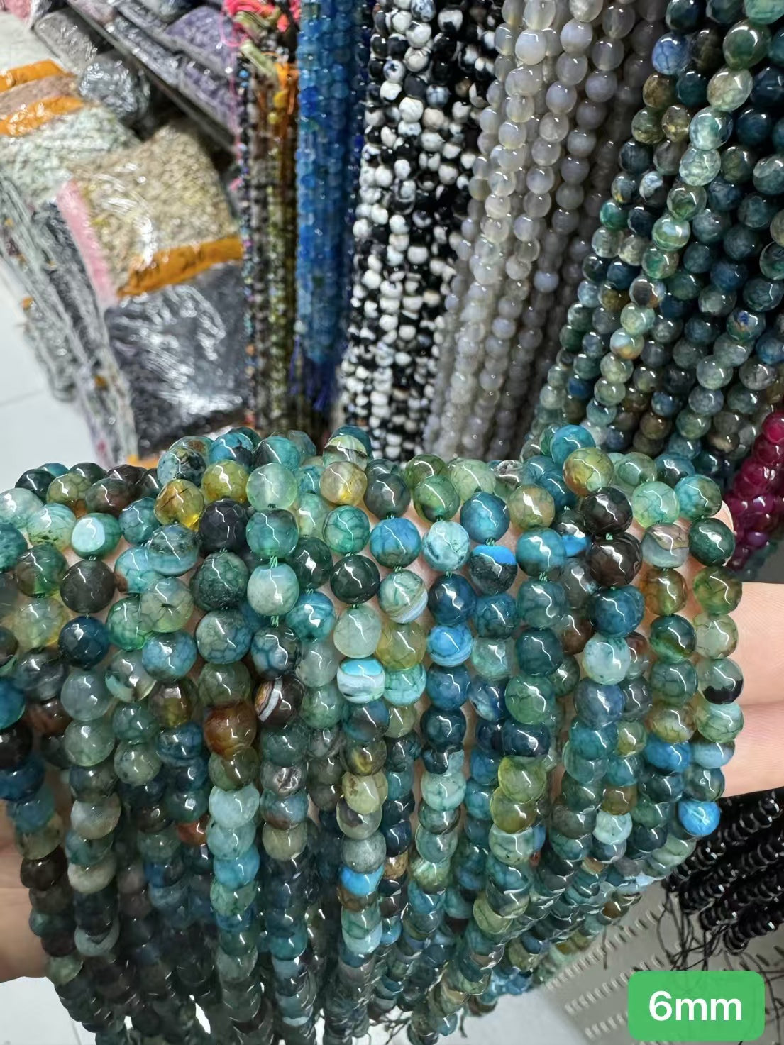 $ 1 6mm loose beads II