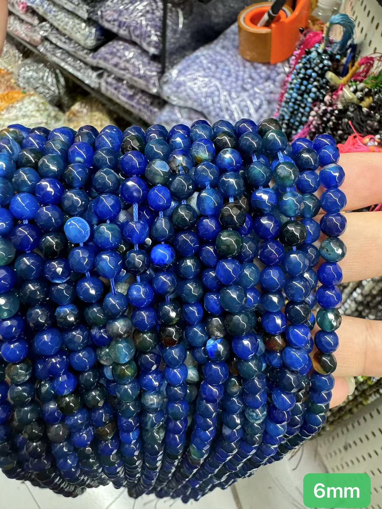 $ 1 6mm loose beads II