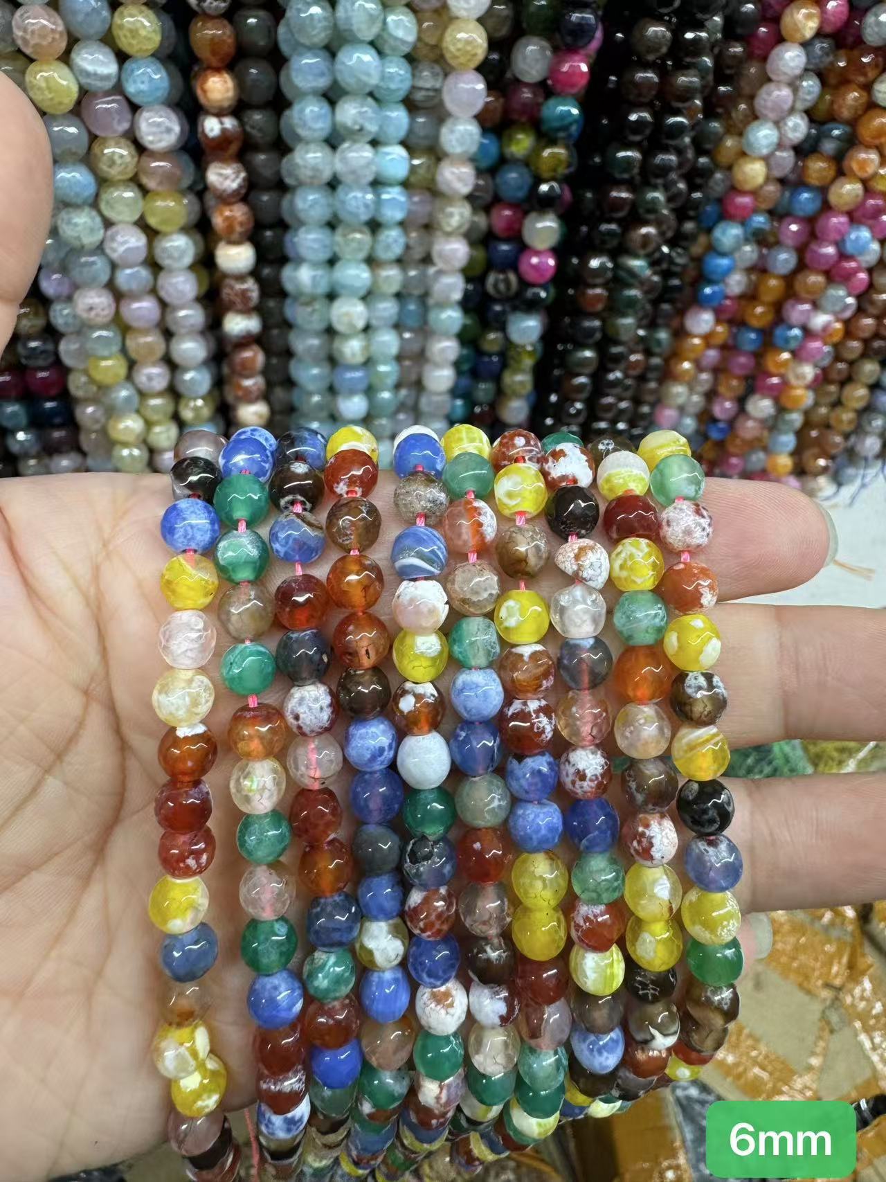 $ 1 6mm loose beads II