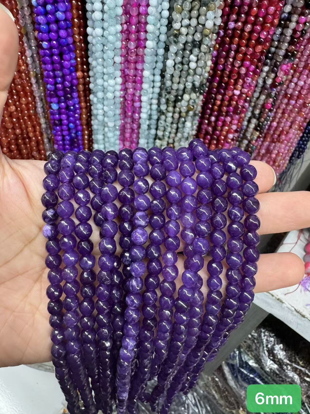 $ 1 6mm loose beads II