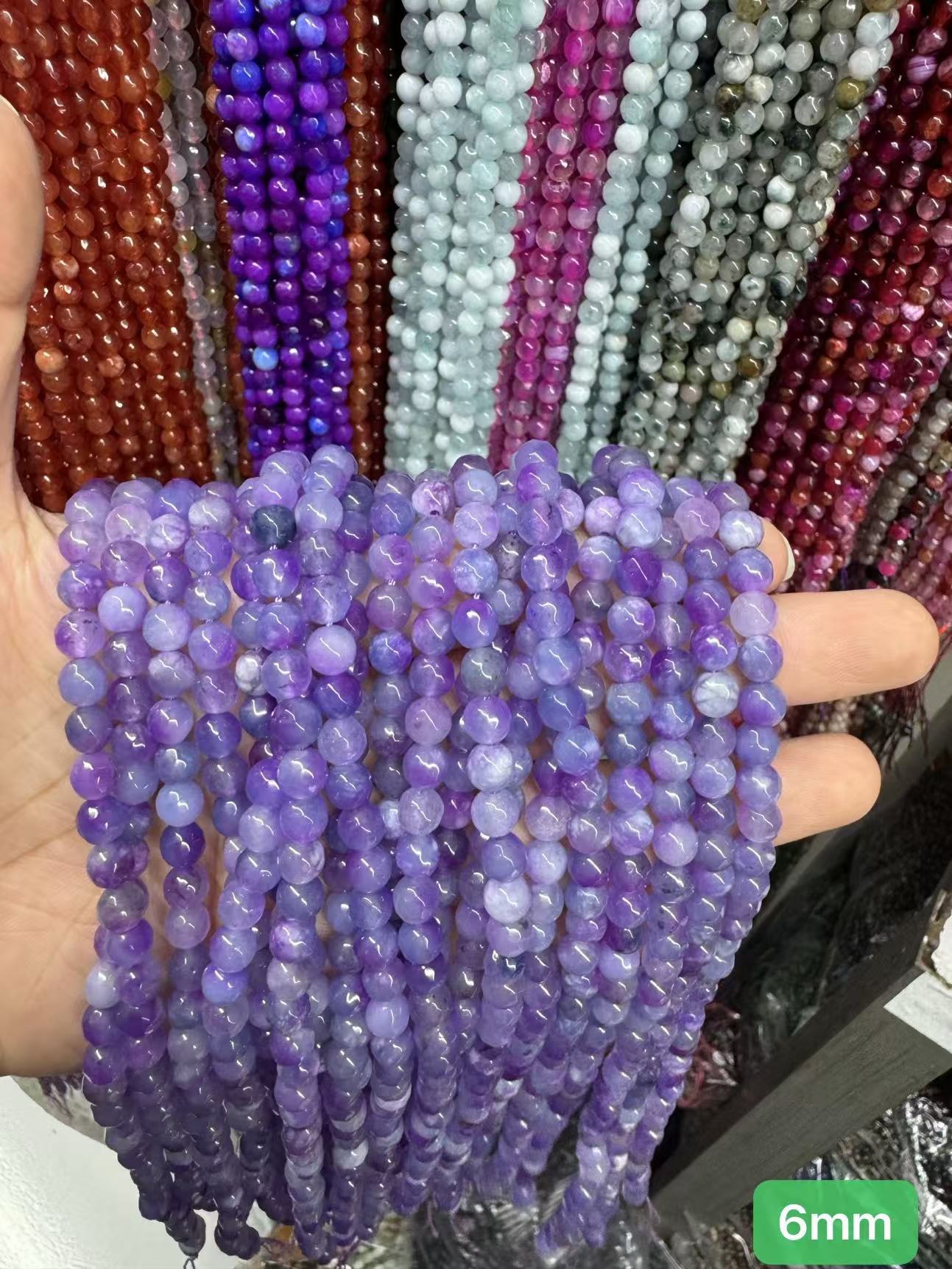 $ 1 6mm loose beads II