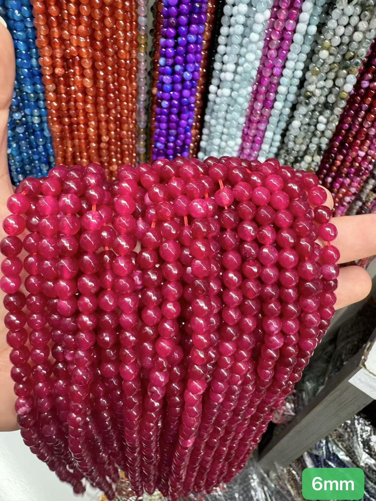 $ 1 6mm loose beads II