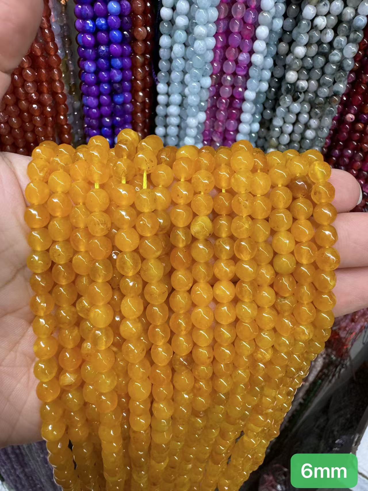 $ 1 6mm loose beads II