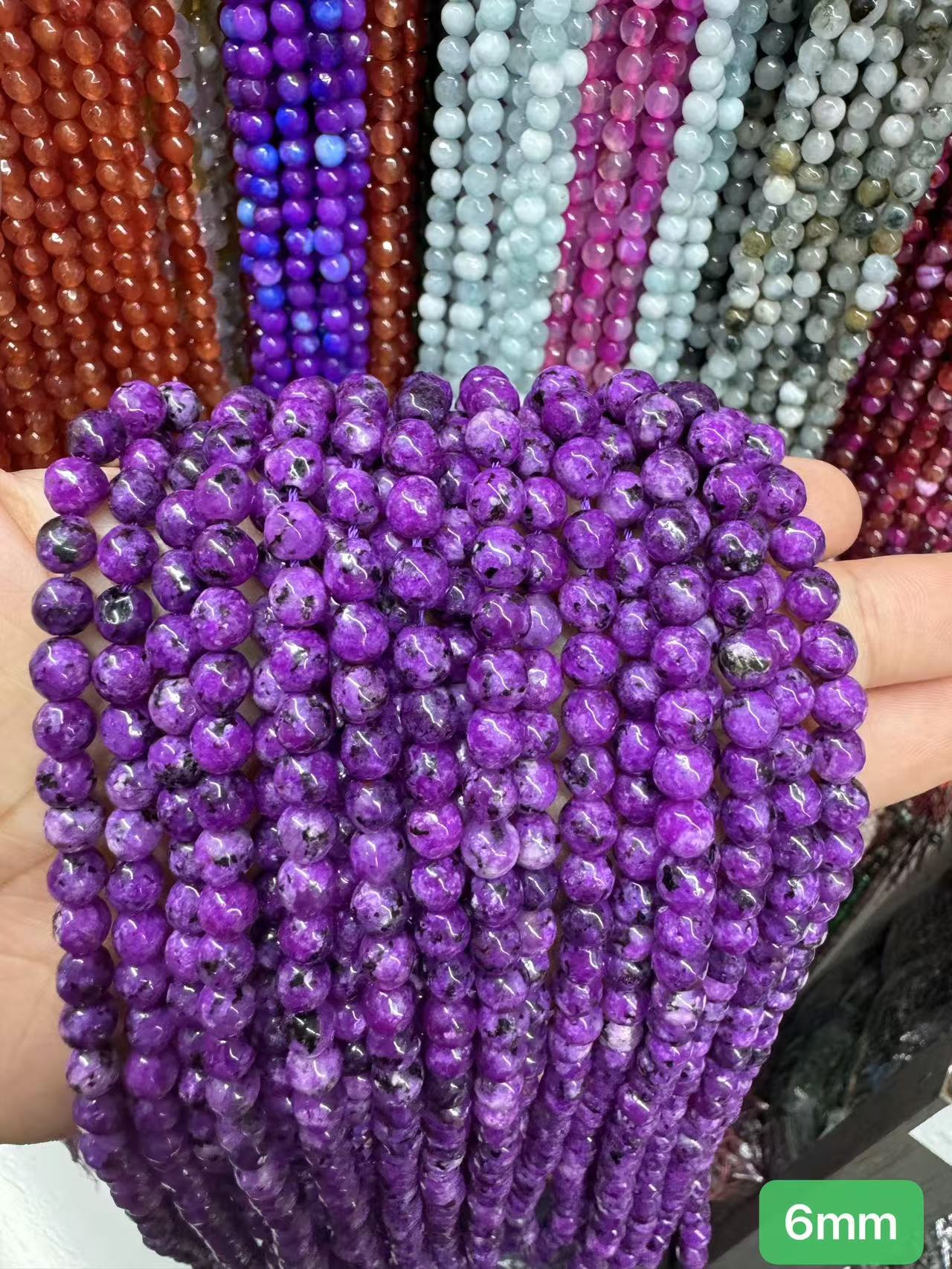 $ 1 6mm loose beads II