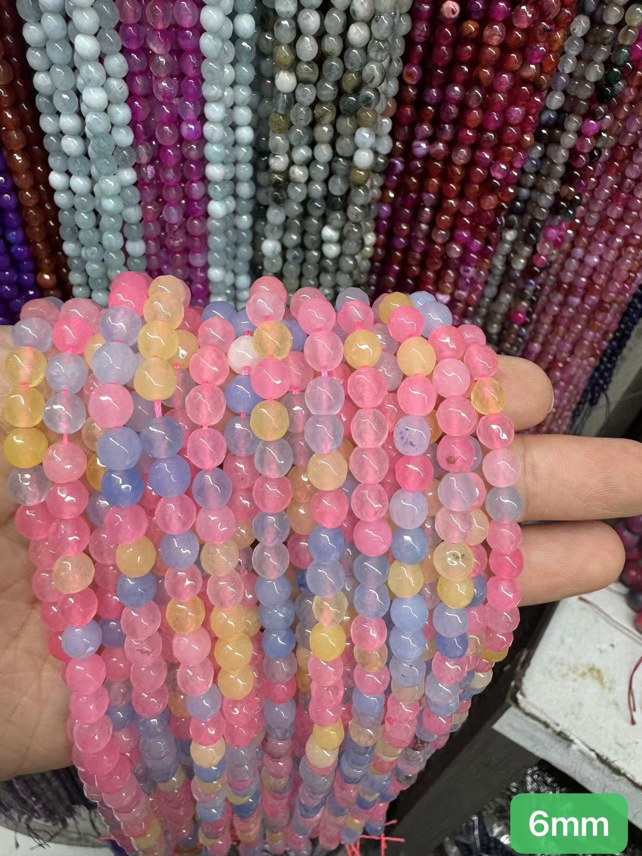 $ 1 6mm loose beads II