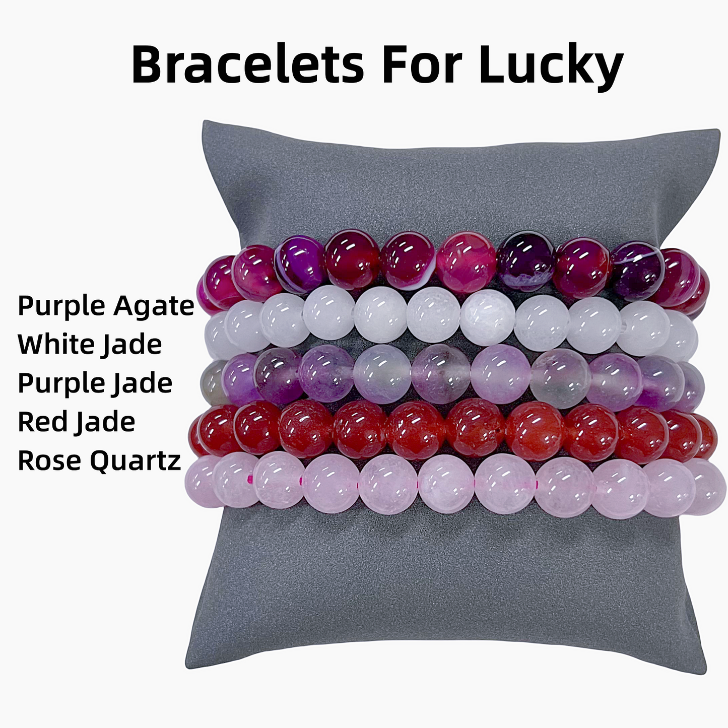 5PCS Set Theme Crystal Bracelet