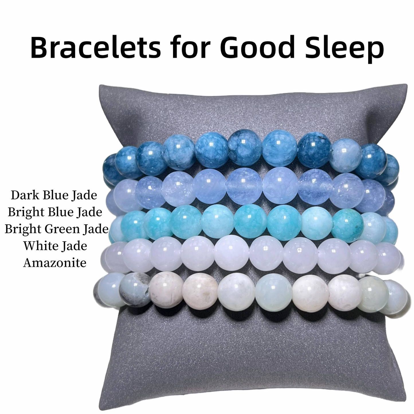 5PCS Set Theme Crystal Bracelet