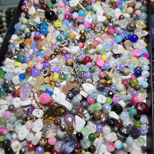 $19.99 Get 10 Scoops - Crystal Beads Clearance Sale(Free Shipping）