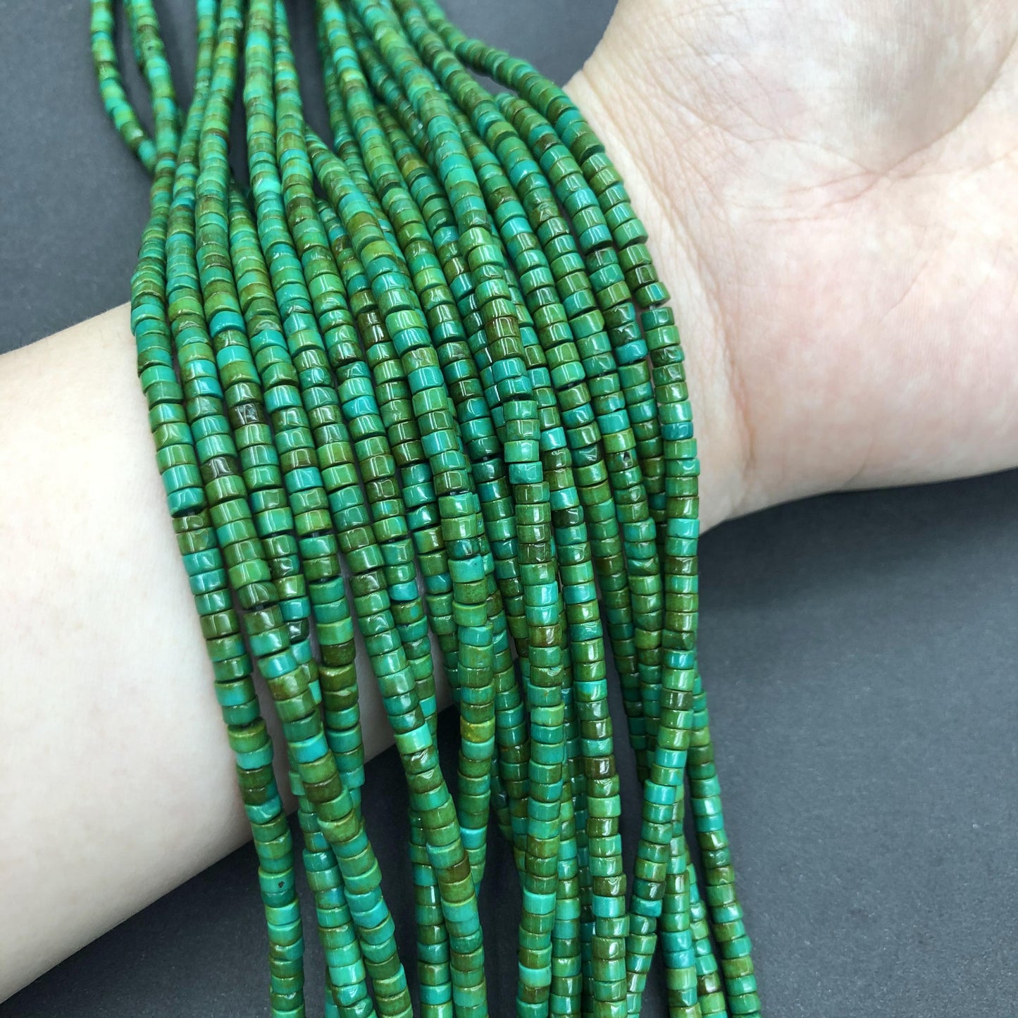 Turquoise Loose Beads Round Fcaeted Rice Rondelle Flat Oval Irregular Shape Beads