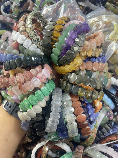 $49.99 To Get 10 Flat Bracelets